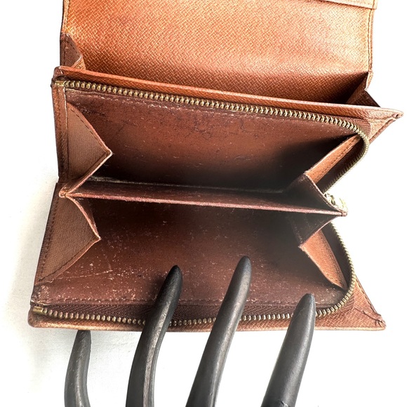 💎 Louis Vuitton Monogram Porte-Monnaie Tresor Wallet - Picture 8 of 13